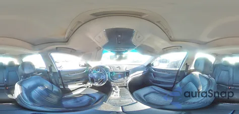 2015 Maserati Ghibli S z USA, uszkodzony, nr VIN ZAM57RTA9F1138127